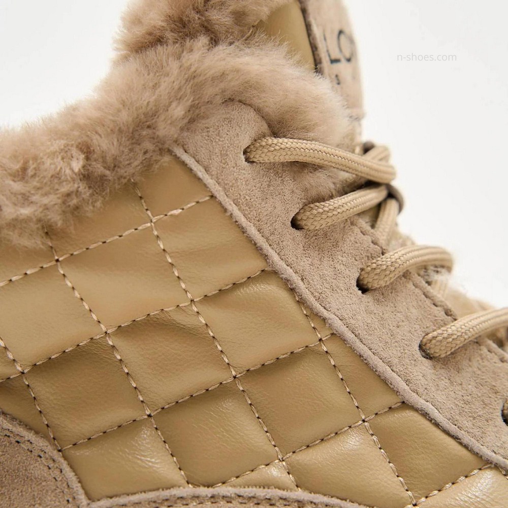 Women's leather sneakers Lonza model 5448