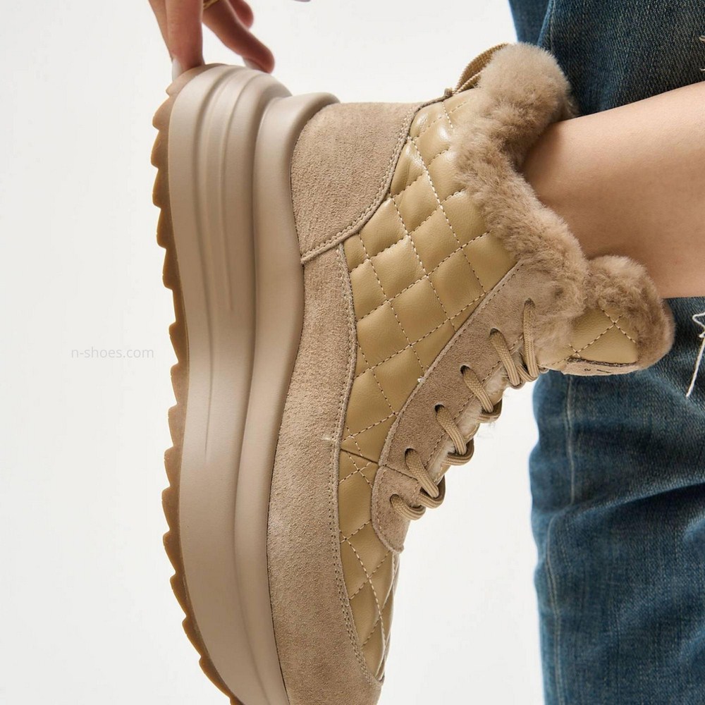 Women's leather sneakers Lonza model 5448