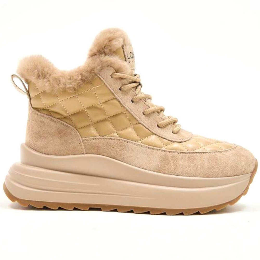 Women's leather sneakers Lonza model 5448