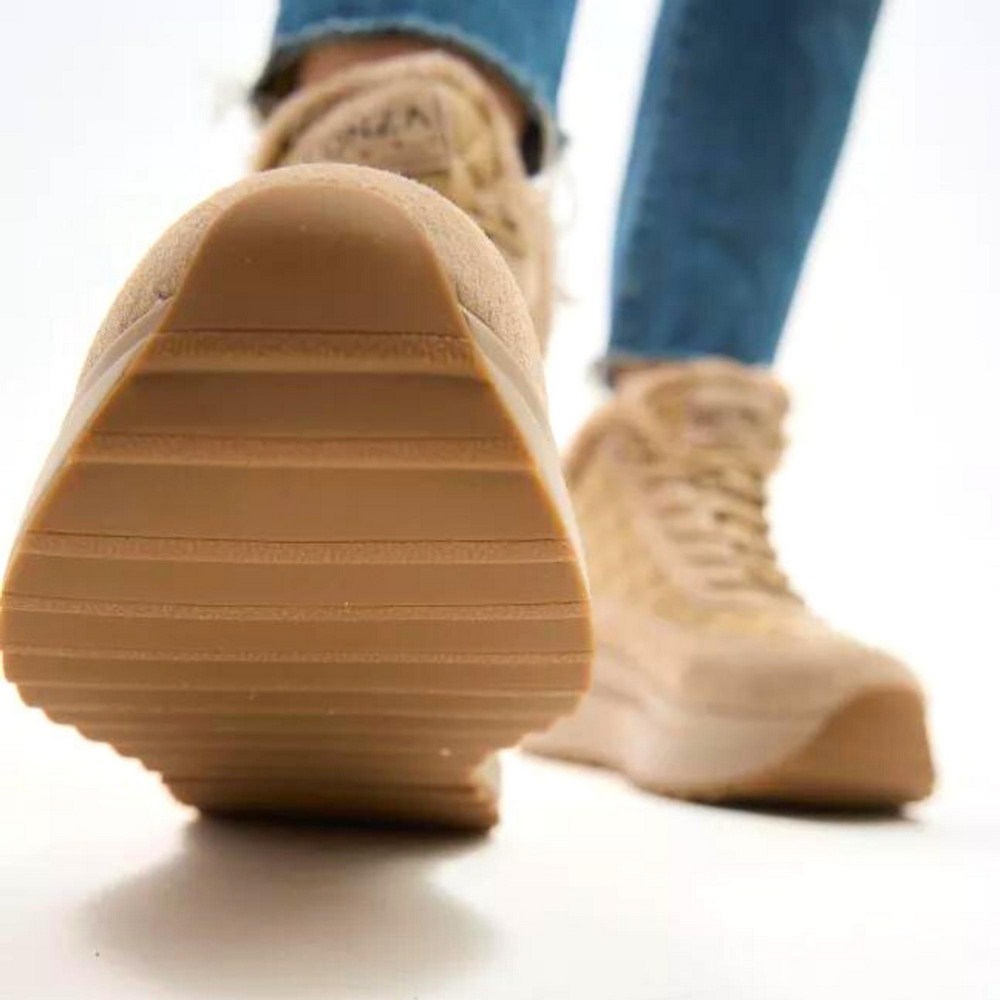 Women's leather sneakers Lonza model 5448