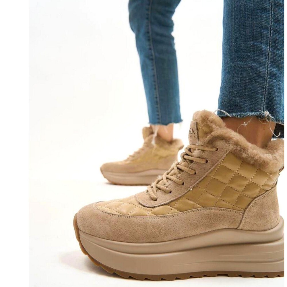 Women's leather sneakers Lonza model 5448