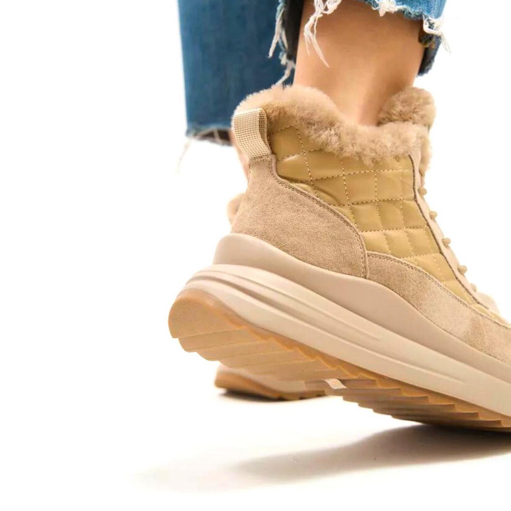 Women's leather sneakers Lonza model 5448