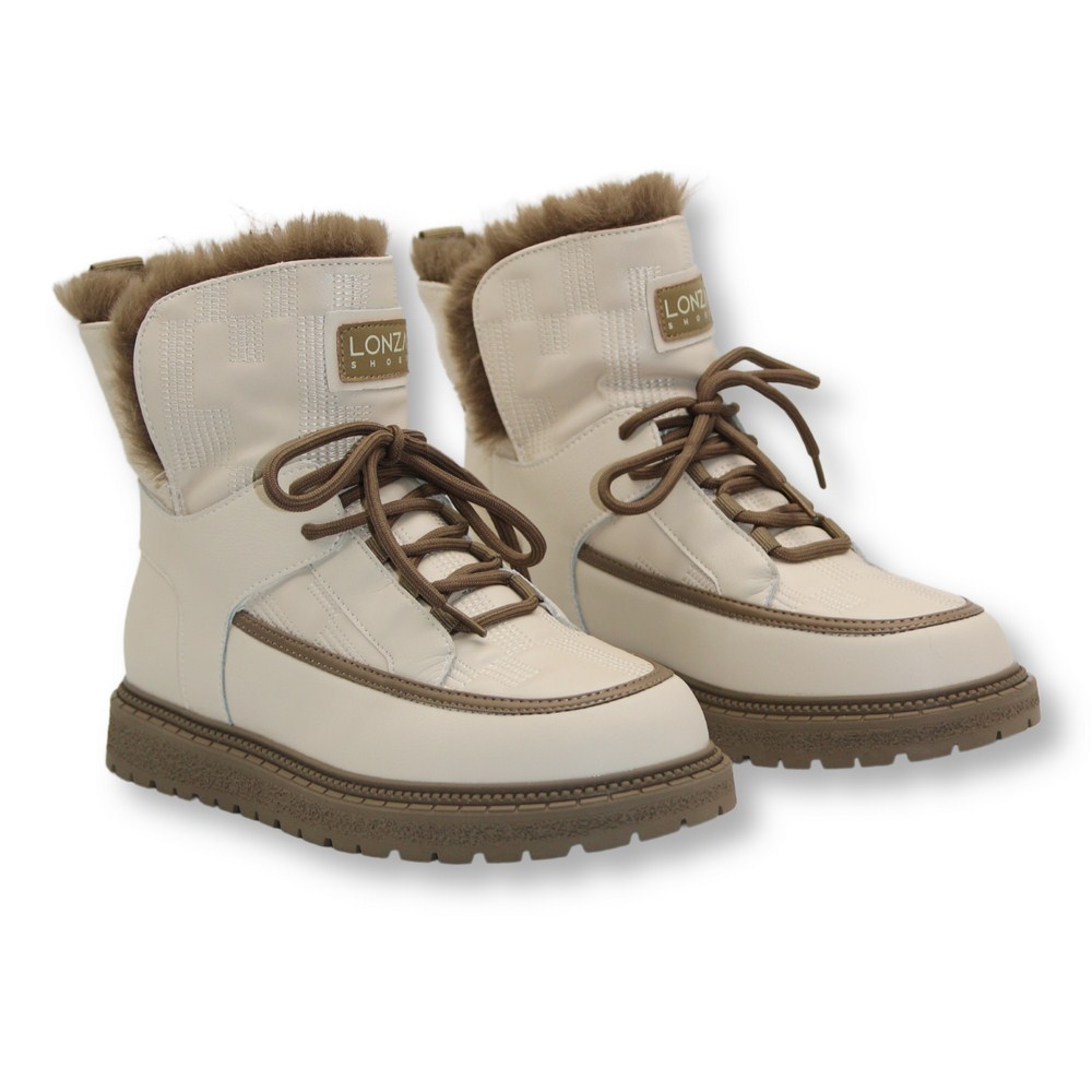 Women's leather winter boots Lonza model 5453