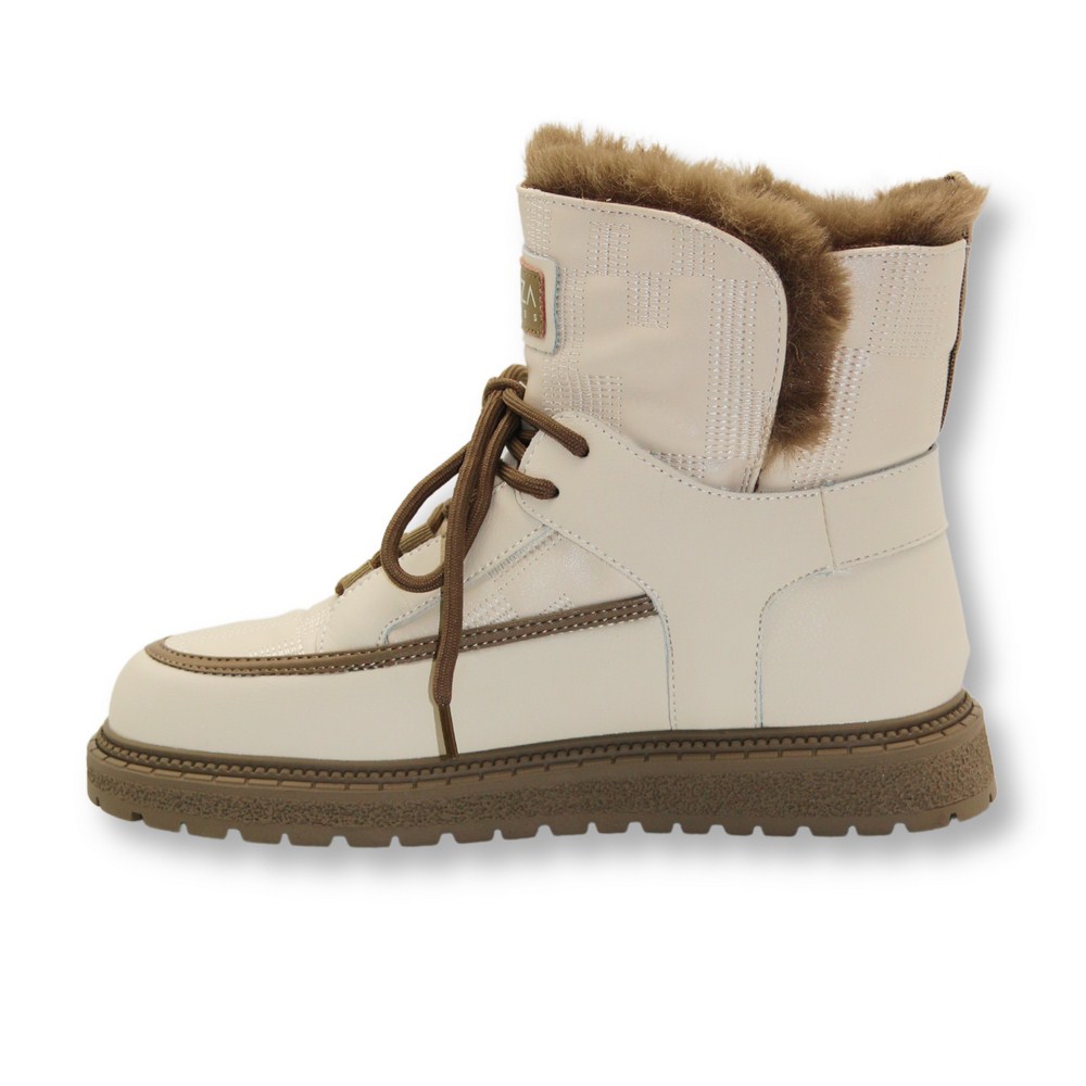 Women's leather winter boots Lonza model 5453