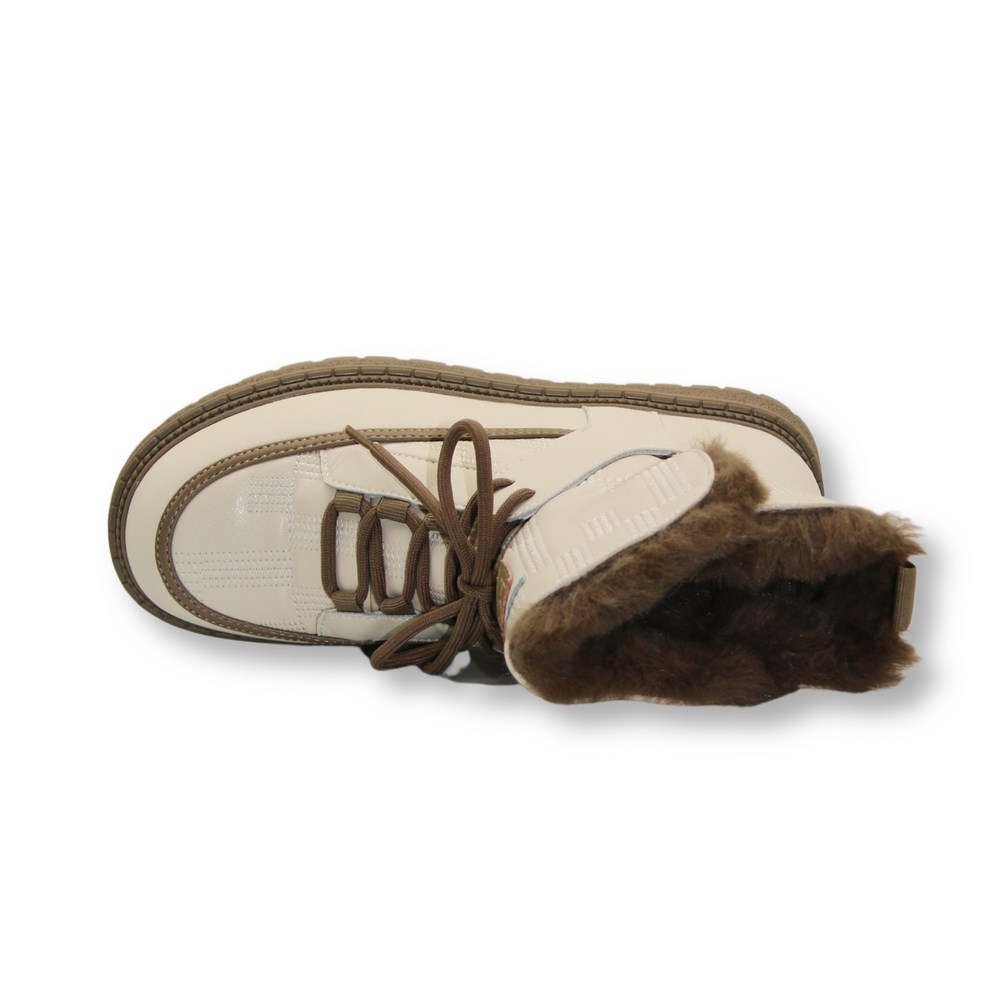 Women's leather winter boots Lonza model 5453