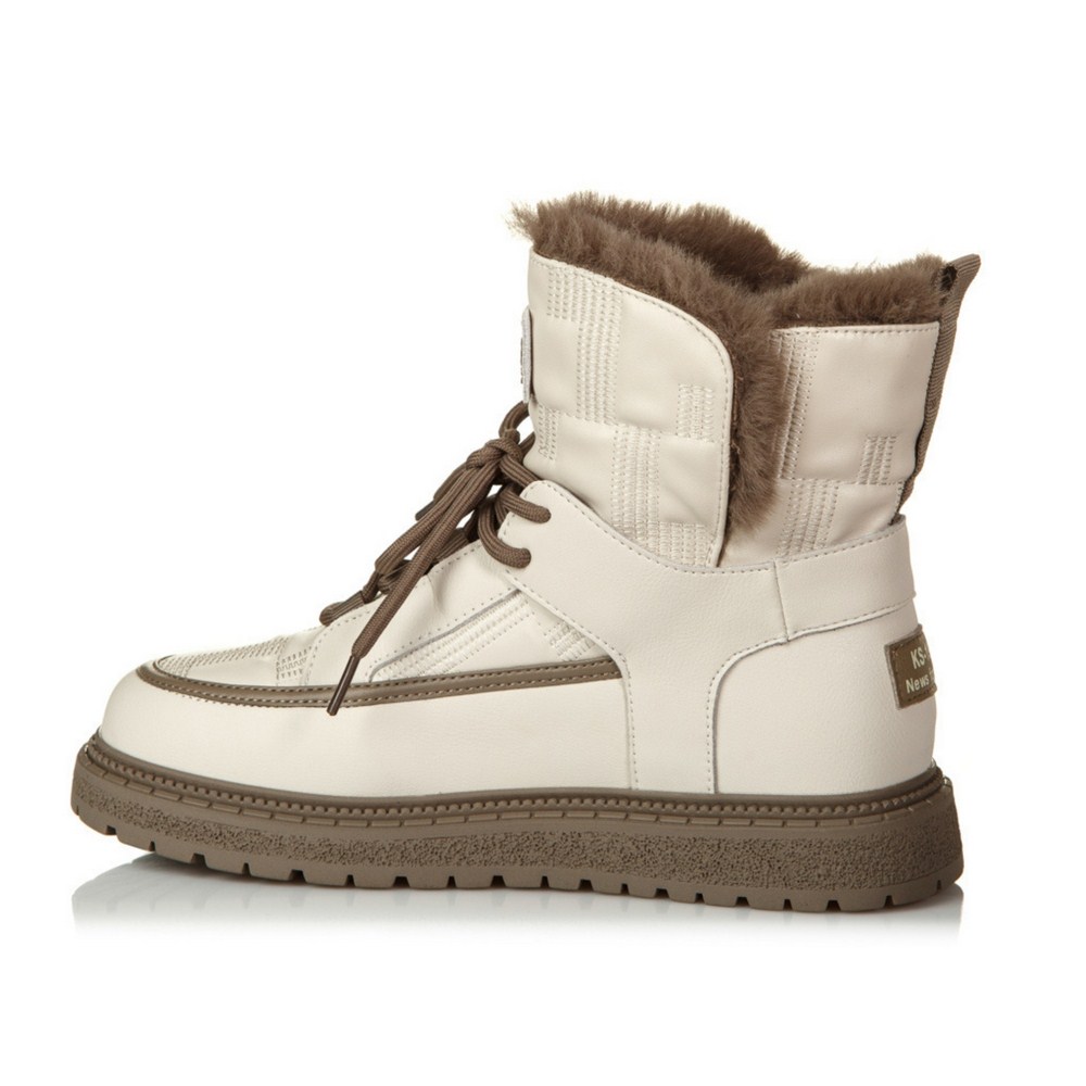 Women's leather winter boots Lonza model 5453