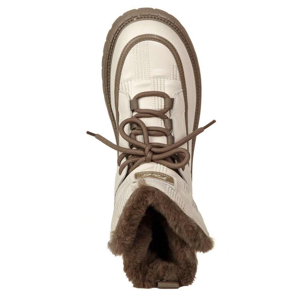 Women's leather winter boots Lonza model 5453