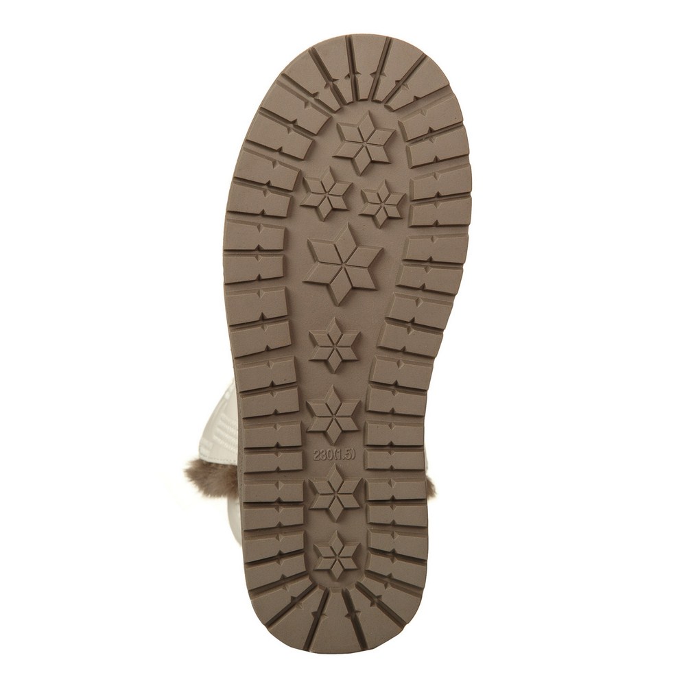 Women's leather winter boots Lonza model 5453