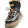 Women's leather winter boots Lonza model 5453