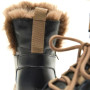 Women's leather winter boots Lonza model 5453