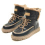 Women's leather winter boots Lonza model 5453