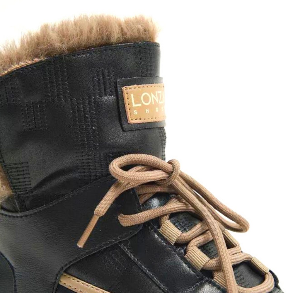 Women's leather winter boots Lonza model 5453