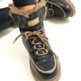 Women's leather winter boots Lonza model 5453
