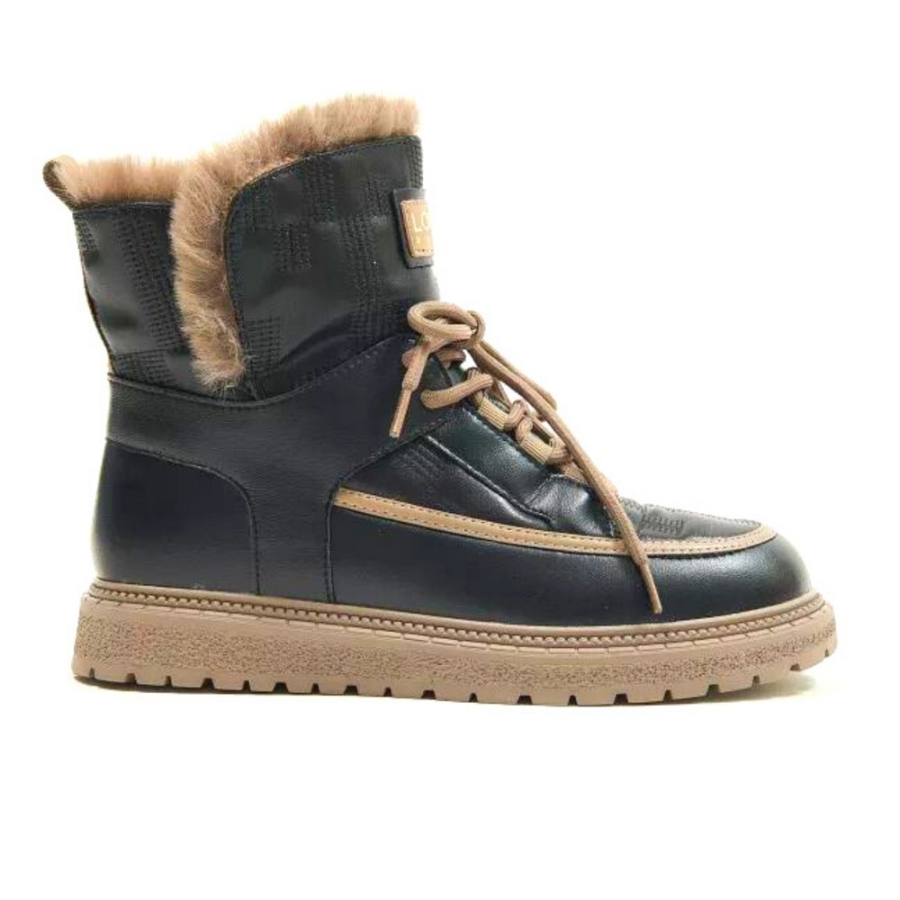 Women's leather winter boots Lonza model 5453