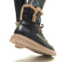 Women's leather winter boots Lonza model 5453
