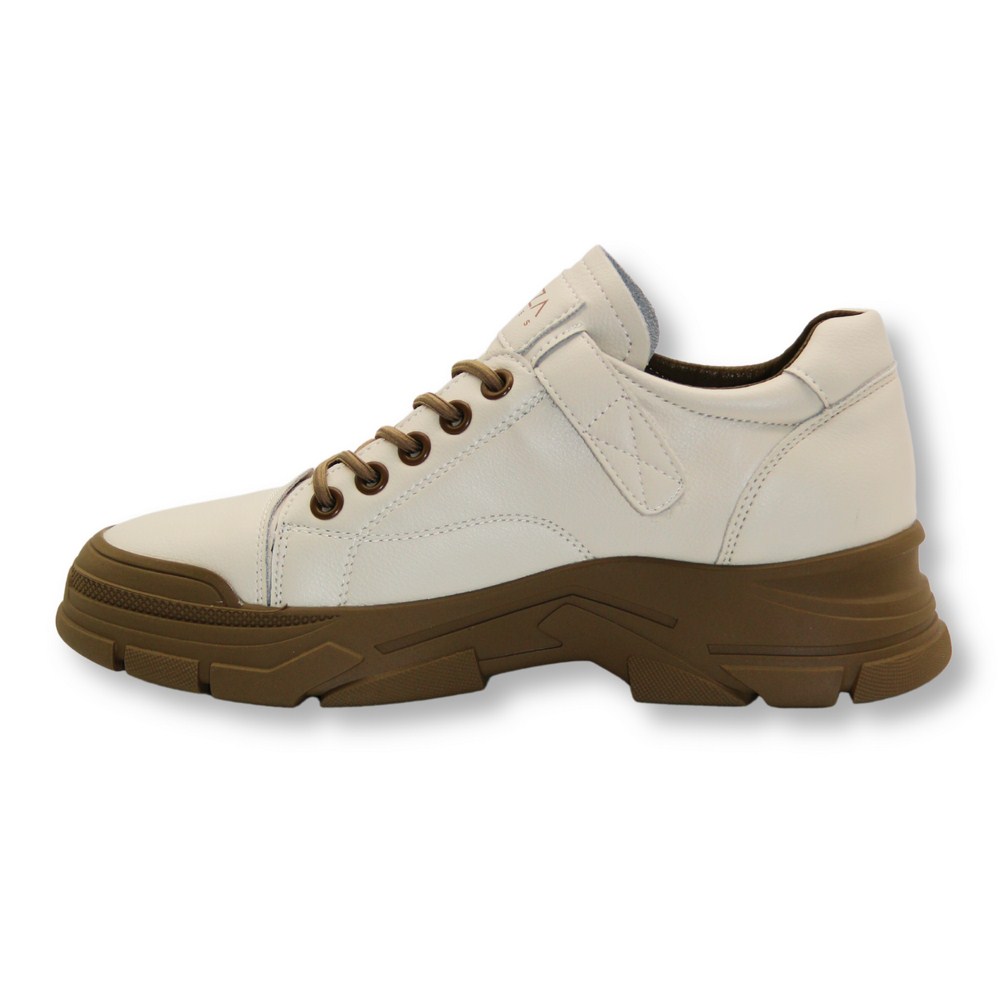 Women's leather sneakers Lonza model 5454