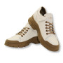 Women's leather sneakers Lonza model 5454