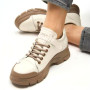Women's leather sneakers Lonza model 5454