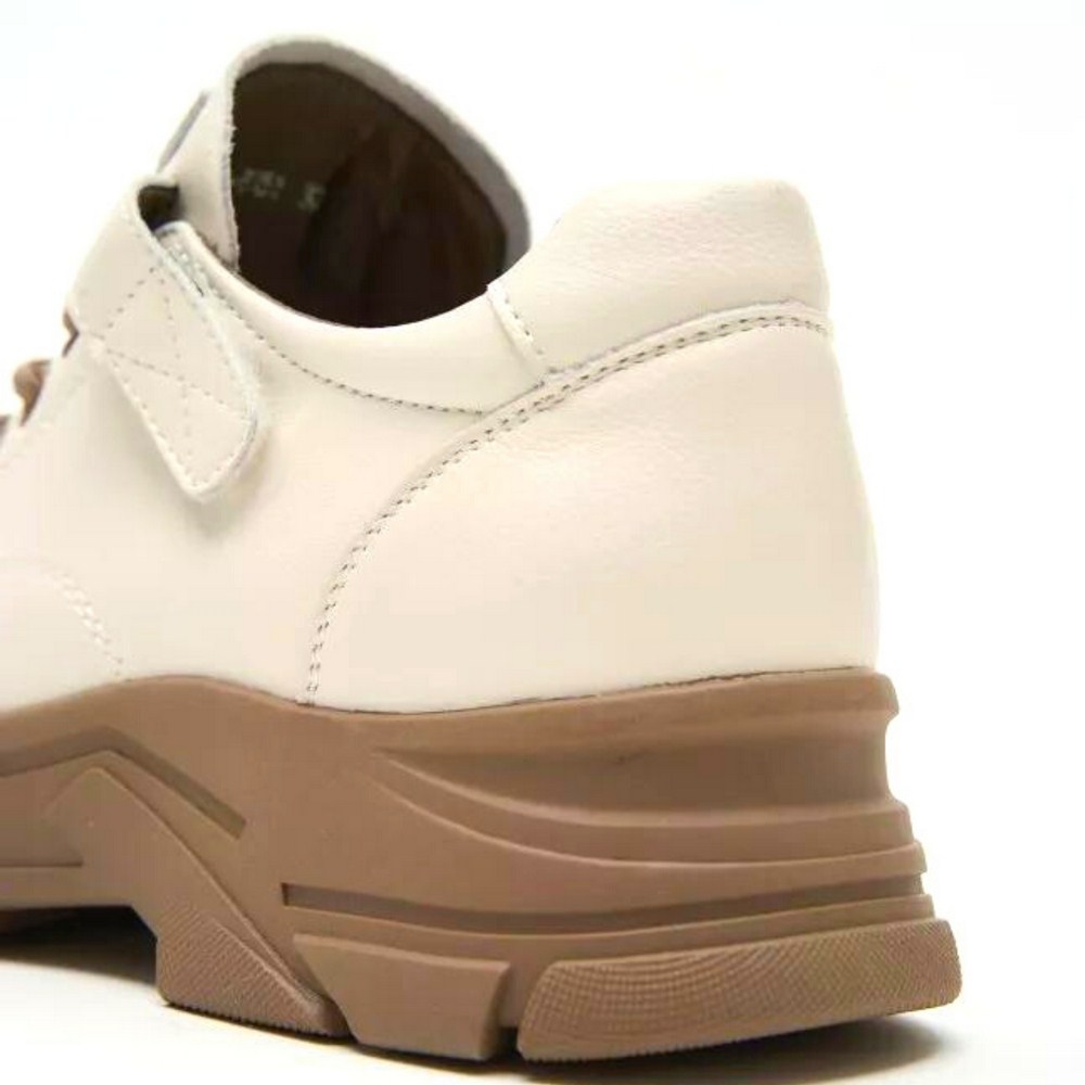 Women's leather sneakers Lonza model 5454