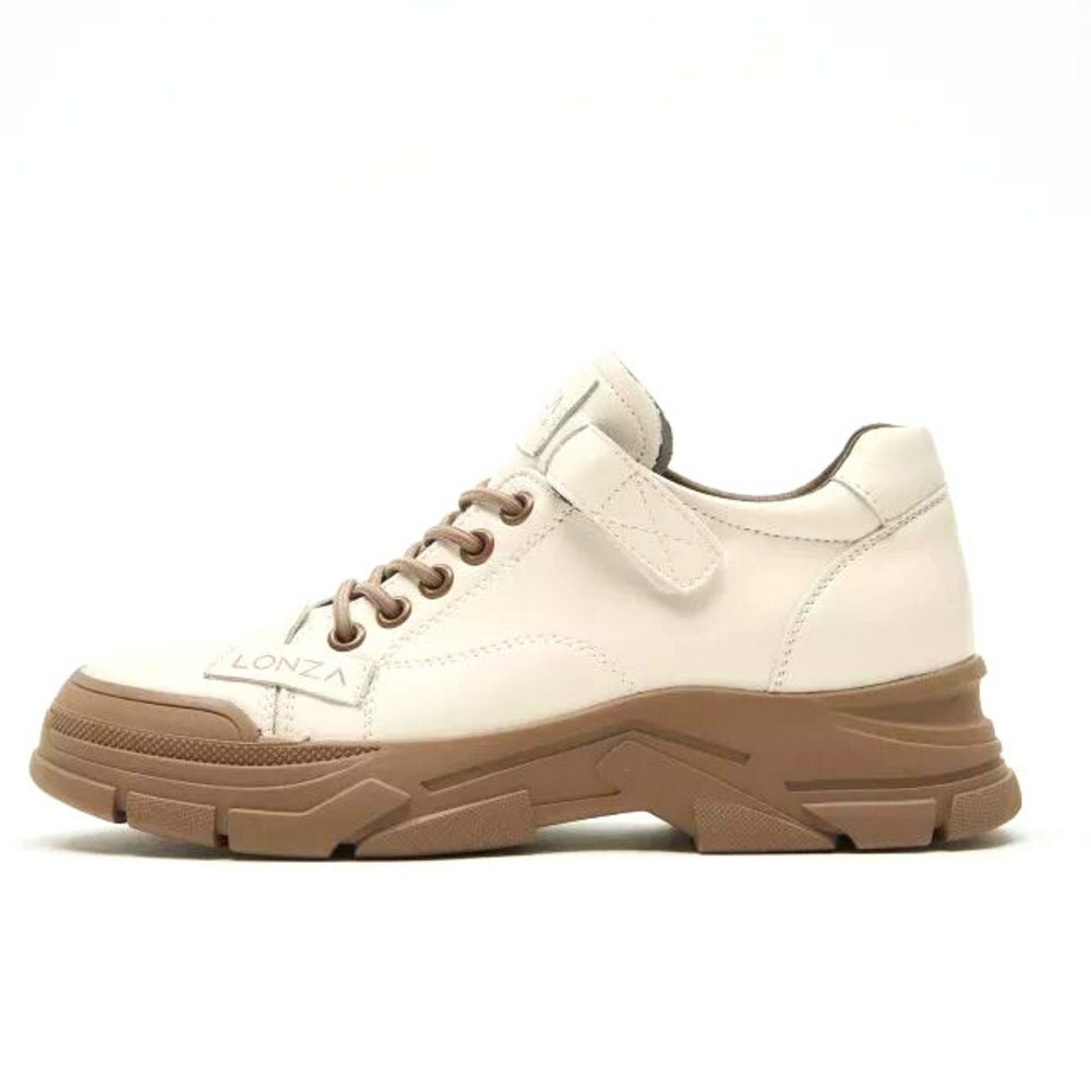 Women's leather sneakers Lonza model 5454