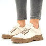 Women's leather sneakers Lonza model 5454