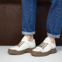 Women's leather sneakers Lonza model 5454