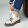 Women's leather sneakers Lonza model 5454