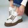 Women's leather sneakers Lonza model 5454