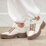 Women's leather sneakers Lonza model 5454