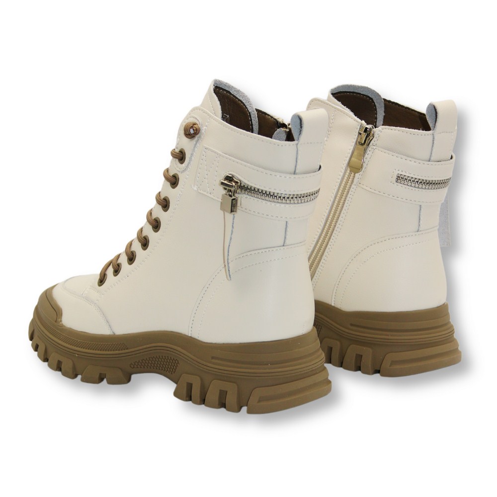 Women's leather winter boots Lonza model 5455