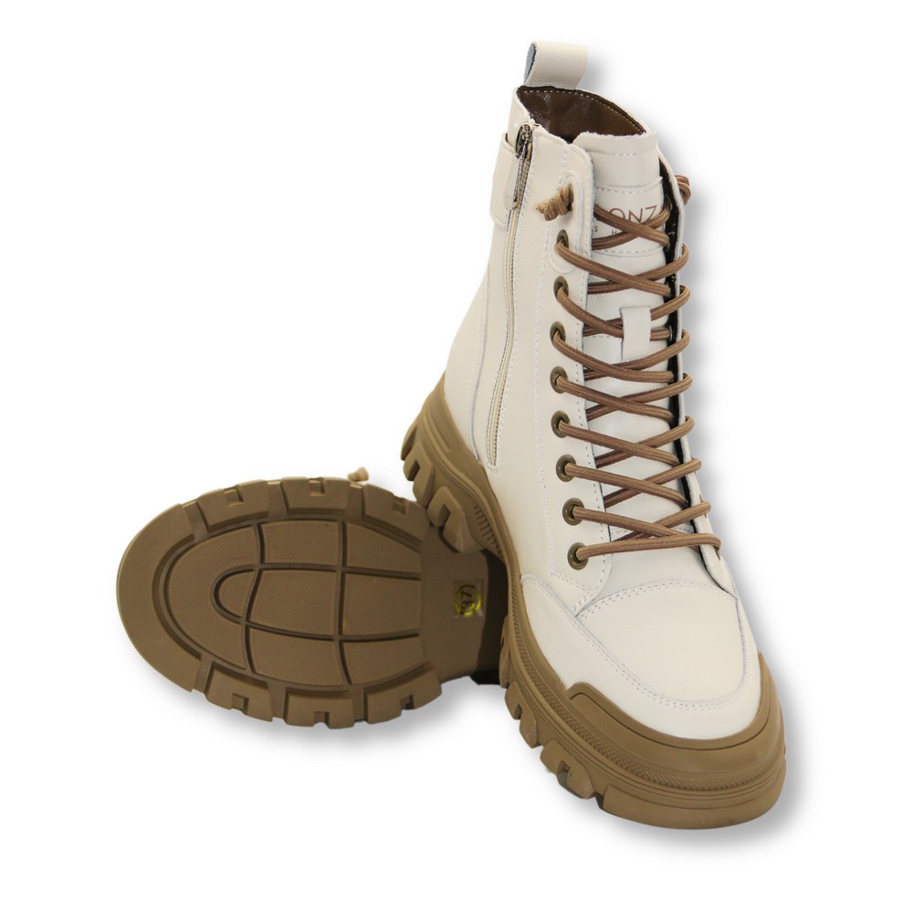 Women's leather winter boots Lonza model 5455