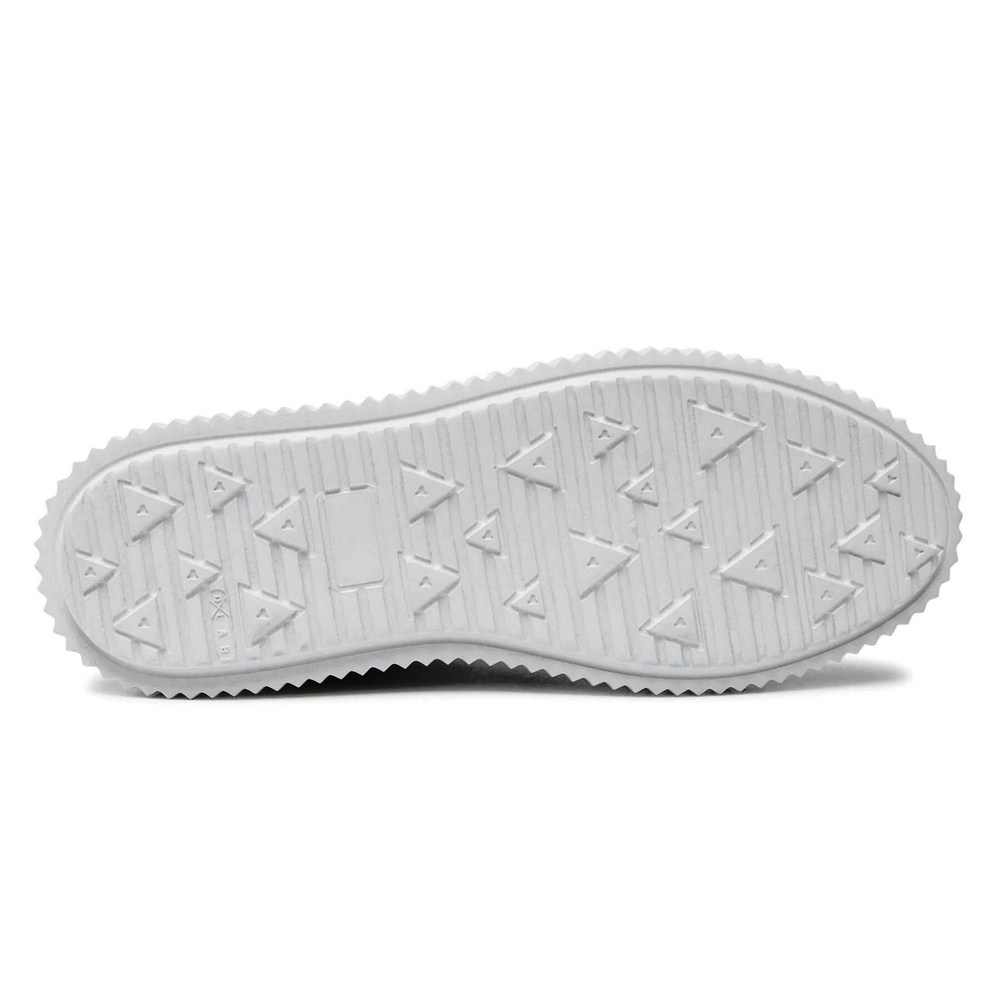 Женские кожаные высокие кроссовки Badura WI23-ANIMA-01 White 5461