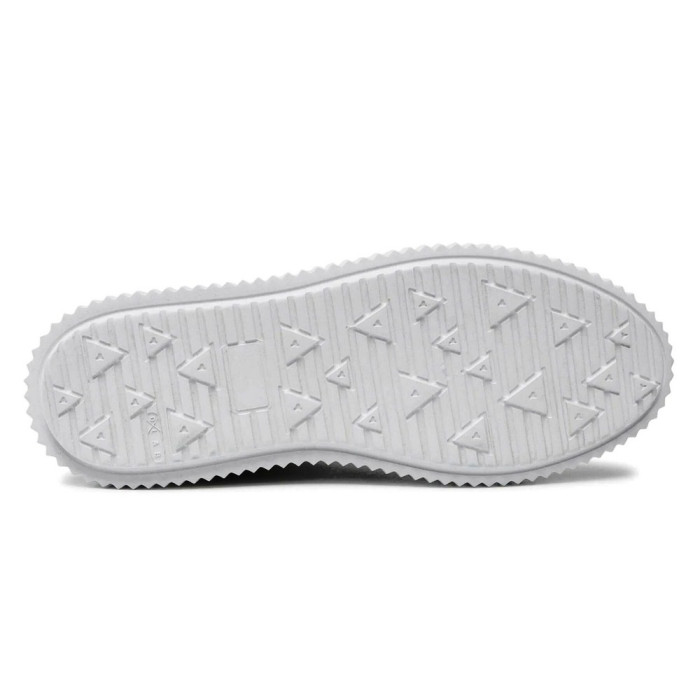 Женские кожаные высокие кроссовки Badura WI23-ANIMA-01 White 5461