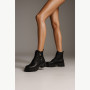 Жіночі чорні зимові черевики Contes 626 czarny czarny rol 5463