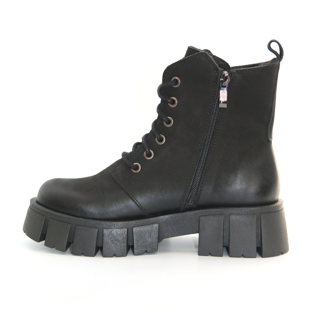 Жіночі чорні зимові черевики Contes 626 czarny czarny rol 5463