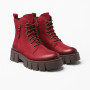 Contes 626 Bordo Flot 5464 Burgundy Winter Boots Made of Genuine Leather