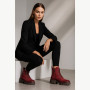 Contes 626 Bordo Flot 5464 Burgundy Winter Boots Made of Genuine Leather