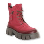 Contes 626 Bordo Flot 5464 Burgundy Winter Boots Made of Genuine Leather