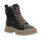Women's black leather winter boots Lonza 180796 01e-2m6203-06 black 5467