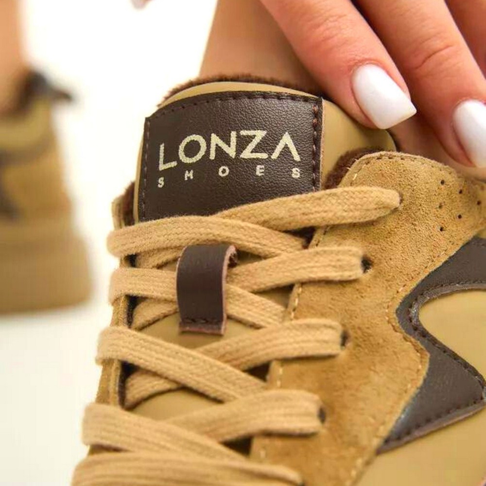 Women's sneakers Lonza model 5468