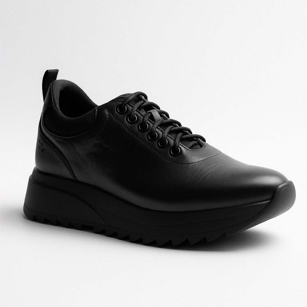 Women's leather shoes Lonza model 5469