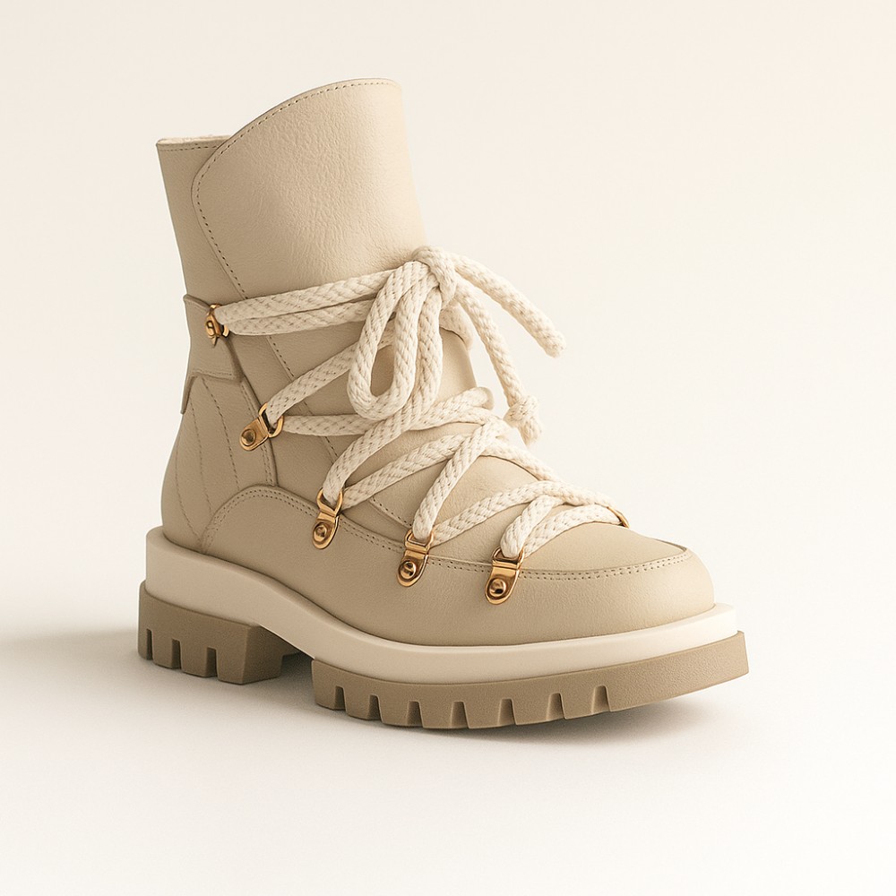 Women’s Light Leather Winter Boots Steizer z714 552 5471