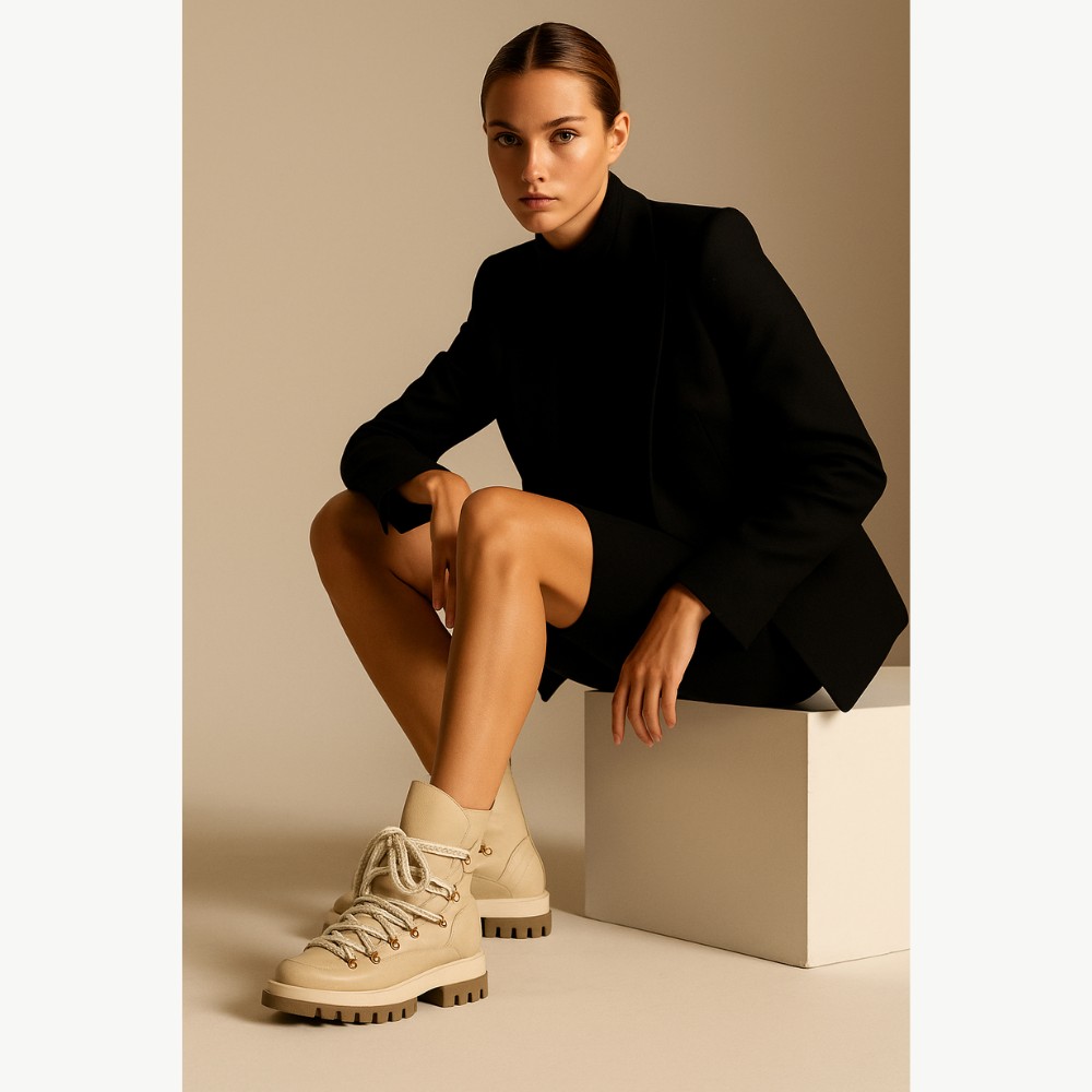 Women’s Light Leather Winter Boots Steizer z714 552 5471