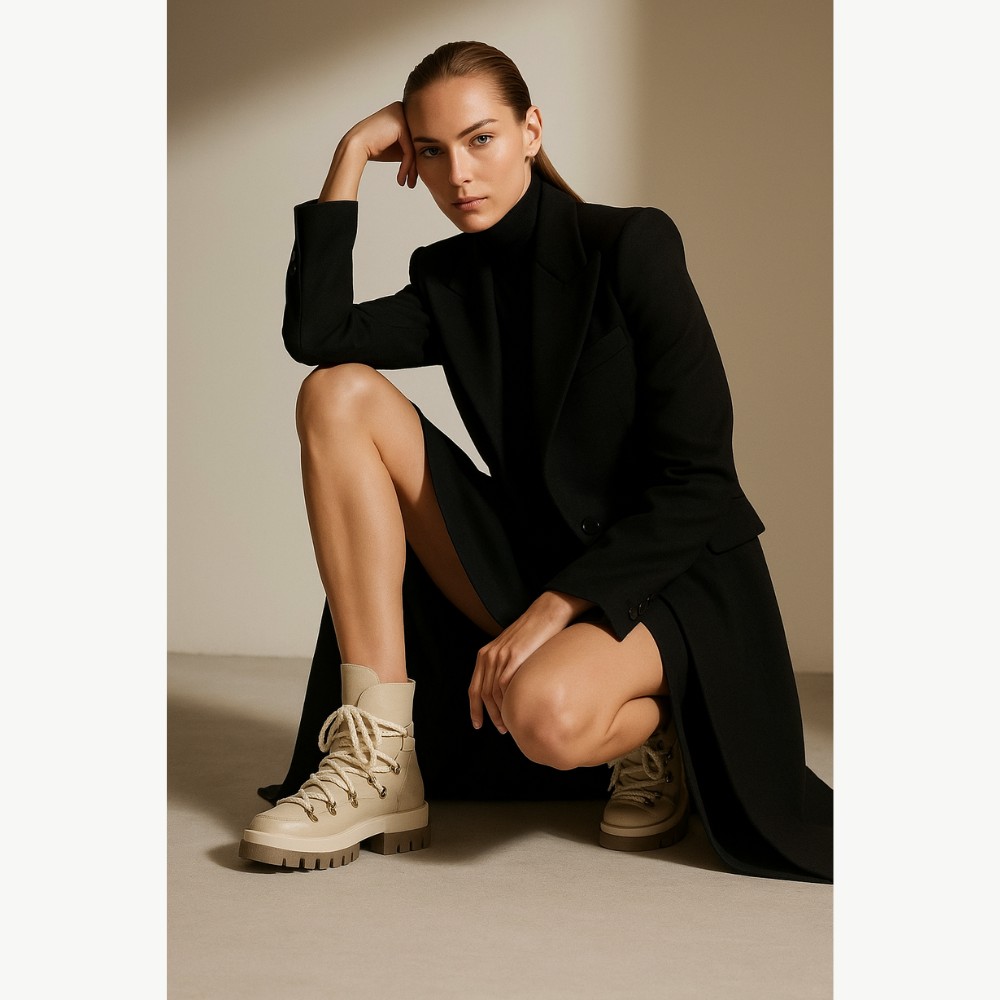 Women’s Light Leather Winter Boots Steizer z714 552 5471