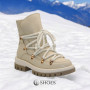 Women’s Light Leather Winter Boots Steizer z714 552 5471