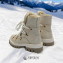 Women’s Light Leather Winter Boots Steizer z714 552 5471