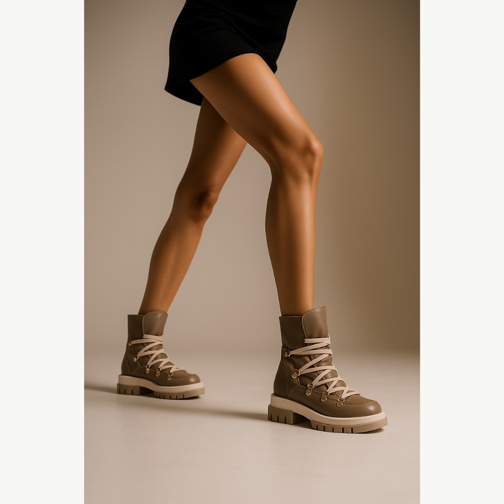 Жіночі зимові шкіряні черевики Steizer z714 651 5472