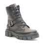 Women’s Black Leather Winter Boots Steizer z340-2533 5473