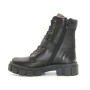 Women’s Black Leather Winter Boots Steizer z340-2533 5473