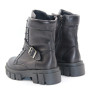 Women’s Black Leather Winter Boots Steizer z340-2533 5473